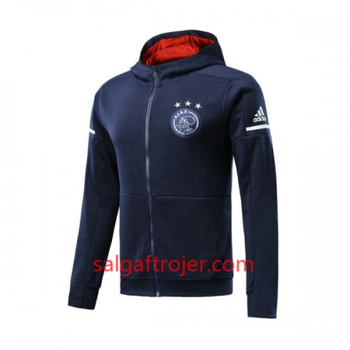 AFC Ajax Trainingsjacke Hoodie 2017-18 Blå AFC Ajax Trainingsjacke Hoodie 2017-18 Blå